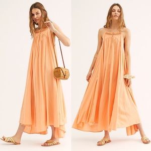 NWT Free People Mancora Maxi Grapefruit